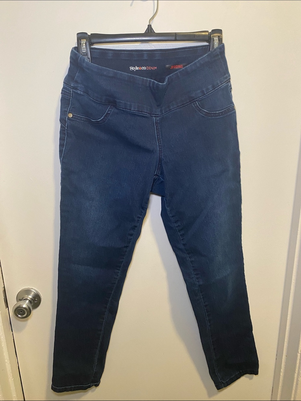 Style & Co. Dark Blue Stretch Jeggings